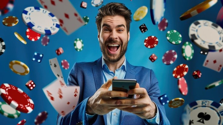 Antarmuka aplikasi mobile indosattoto menampilkan menu utama, pertandingan Liga 1, dan opsi permainan live dealer